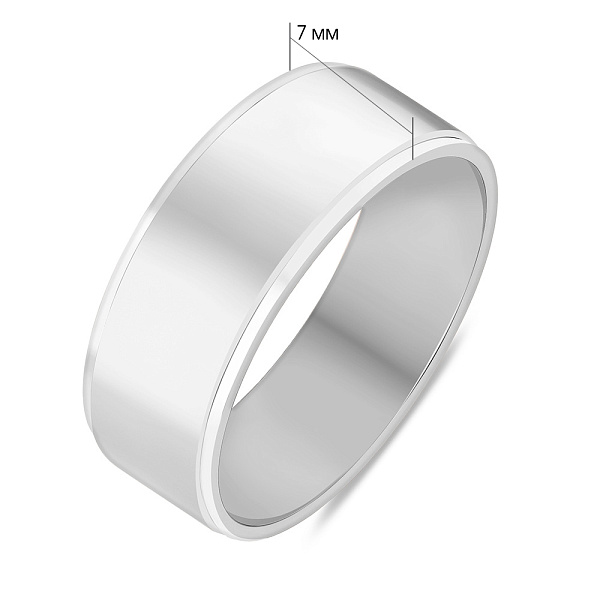 Обручальное кольцо Американка (арт. 239190б) – изображение 2