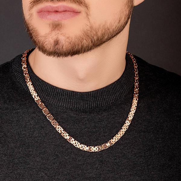 Ланцюжок золотий плетіння Фантазійне (арт. 352547/1) – зображення 3