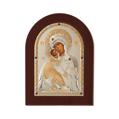 Икона Пресвятая Богородица «Владимирская» (260х200 мм) (арт. MA/E1110AX)