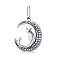 Серебряный кулон с фианитами (арт. 7503/П2Ф/1128) – изображение 1