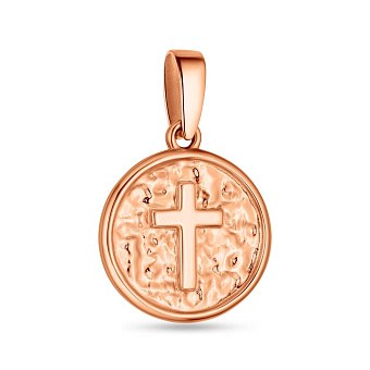 Кулон из красного золота (арт. 440770)