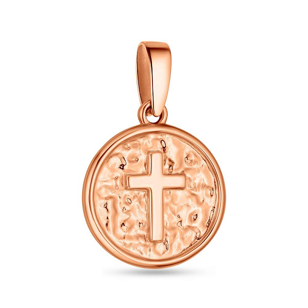 Кулон из красного золота (арт. 440770) – изображение 1