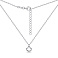 Серебряное колье Клевер с перламутром (арт. 7507/1160/6п) – изображение 2