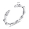 Серебряное незамкнутое кольцо Trendy Style с фианитами (арт. 7501/6173) – изображение 2