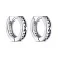 Серебряные серьги с фианитами (арт. 7502/3148/20) – изображение 1