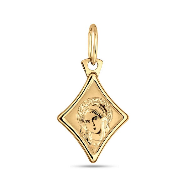 Золота ладанка (арт. 410806ж) – зображення 1