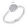 Серебряное кольцо с фианитами (арт. 7501/6039) – изображение 2