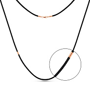 Фото Шелковый шнурок с золотыми вставками (арт. 930012Д)