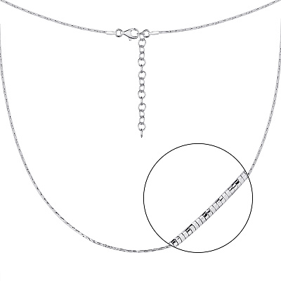 Серебряное колье (арт. 7507/2077)