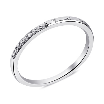 Серебряное кольцо с фианитами (арт. 7501/6878)