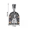 Серебряная ладанка Николай Чудотворец (арт. 7217/187пю) – изображение 2