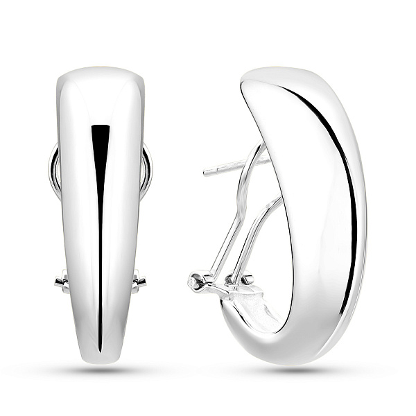 Серьги из белого золота Francelli (арт. е1091758б) – изображение 1