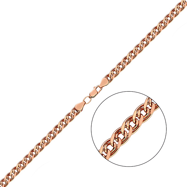 Золотий ланцюжок плетіння Нонна (арт. 302115) – зображення 1