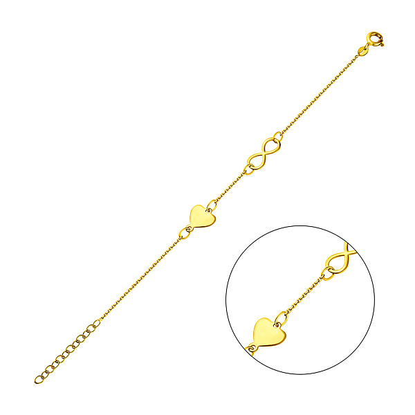 Браслет из желтого золота (арт. 326497ж) – изображение 1