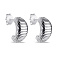 Серебряные серьги-пусеты Trendy Style (арт. 7518/6690) – изображение 1