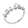 Серебряное кольцо с фианитами (арт. 7501/6238) – изображение 2
