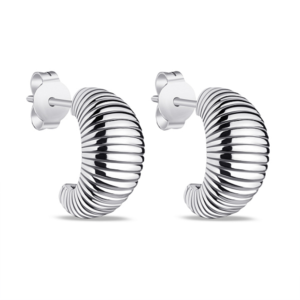 Серебряные серьги-пусеты Trendy Style (арт. 7518/6690) – изображение 1