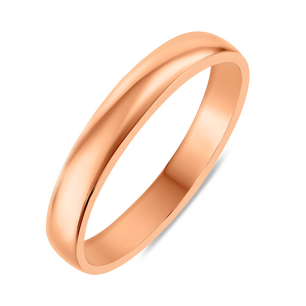 Обручка з червоного золота (арт. 239040) – зображення 1