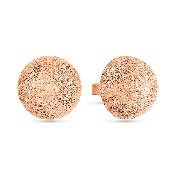 Золоті сережки-пусети (арт. 1091274/2) – зображення 1