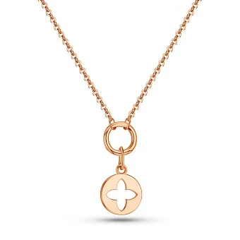 Кольє з червоного золота (арт. 352680)