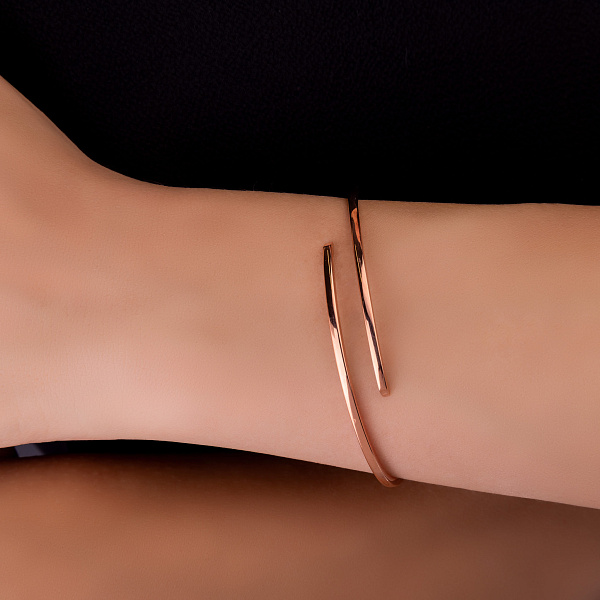 Браслет из красного золота (арт. 326541) – изображение 2