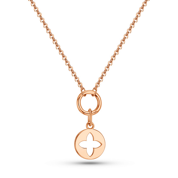 Кольє з червоного золота (арт. 352680) – зображення 1