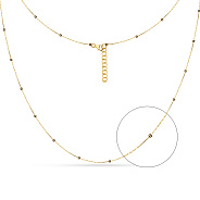 Колье Francelli из желтого золота (арт. 351331жкр)