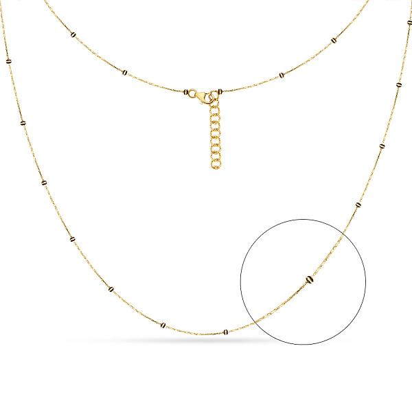 Колье Francelli из желтого золота (арт. 351331жкр) – изображение 1