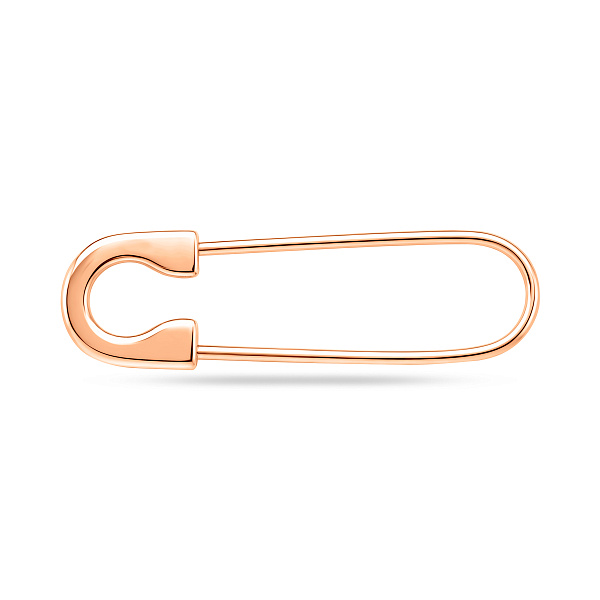 Булавка из красного золота без камней (арт. 360105) – изображение 1