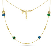 Золоте кольє Francelli (арт. 352588жсбрз)