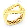 Кольцо Треугольник из желтого золота (арт. 141332ж) – изображение 2