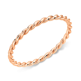 Тонка золота каблучка  (арт. 140992)