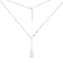 Серебряное колье с жемчугом (арт. 7507/2134жб) – изображение 2