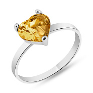 Фото Серебряное кольцо с альпинитом (арт. 7501/617акркп)