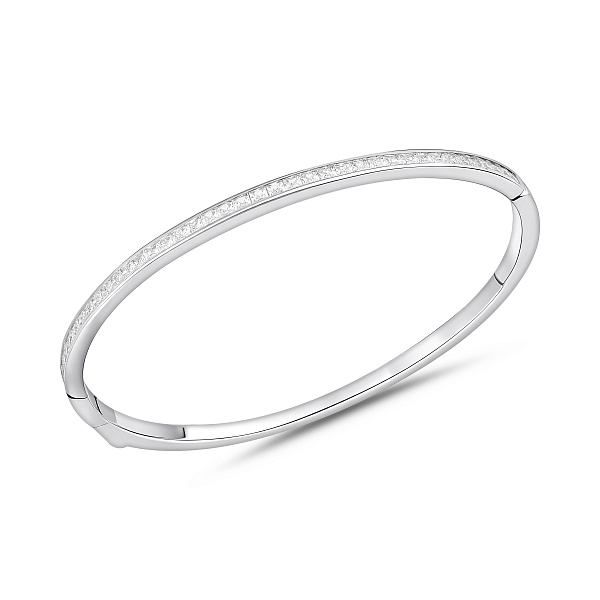 Серебряный браслет с фианитами (арт. 7509/5243) – изображение 1