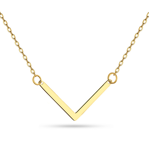 Колье из желтого золота (арт. 352166ж) – изображение 1