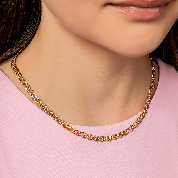 Золотая цепочка плетения Нонна (арт. 302307) – изображение 2