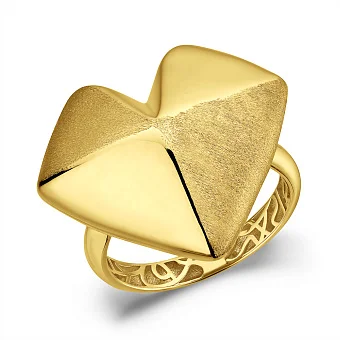 Золота каблучка Серце Francelli (арт. 141425жм)