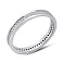 Серебряное кольцо с дорожкой из фианитов (арт. 7501/8136) – изображение 1