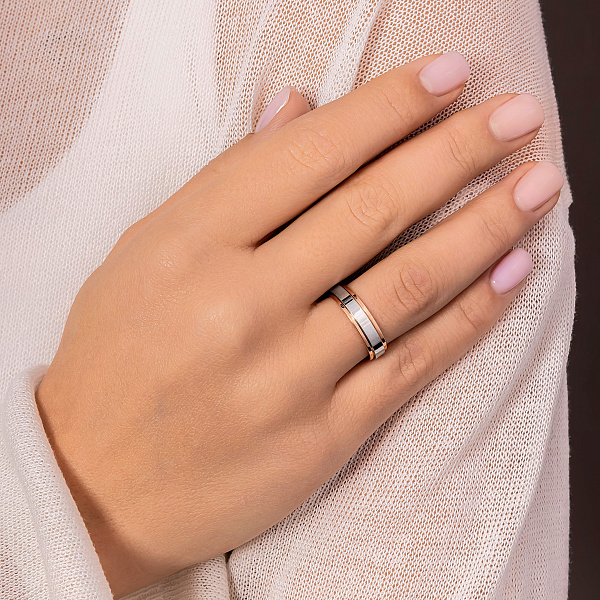 Обручальное кольцо  из золота (арт. 239192) – изображение 2