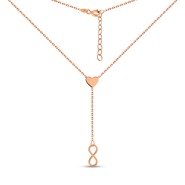 Золотое колье-галстук (арт. 352487) – изображение 2