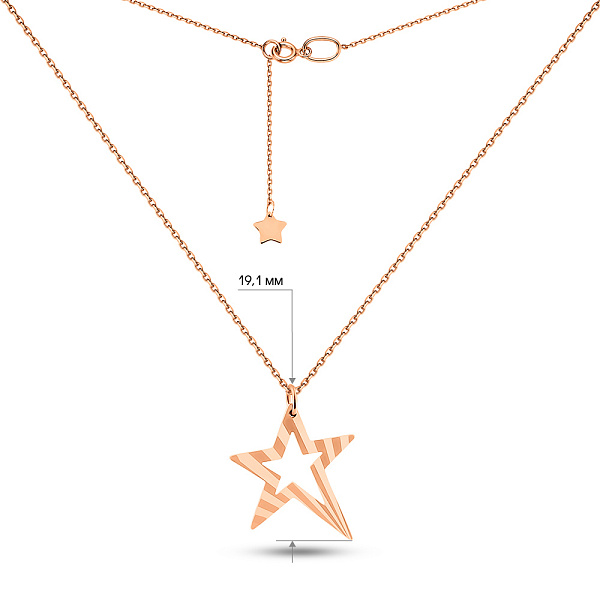 Золотое колье (арт. 361268) – изображение 7