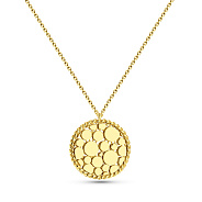 Кольє з жовтого золота Francelli (арт. 352720ж)