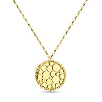 Фото Колье из желтого золота Francelli (арт. 352720ж)