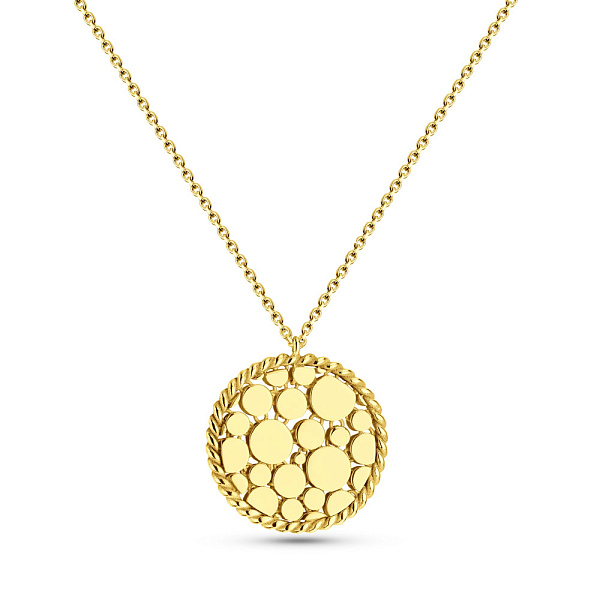 Колье из желтого золота Francelli (арт. 352720ж) – изображение 1