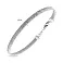 Браслет-манжет из серебра без вставок (арт. 7509/3094/4) – изображение 2