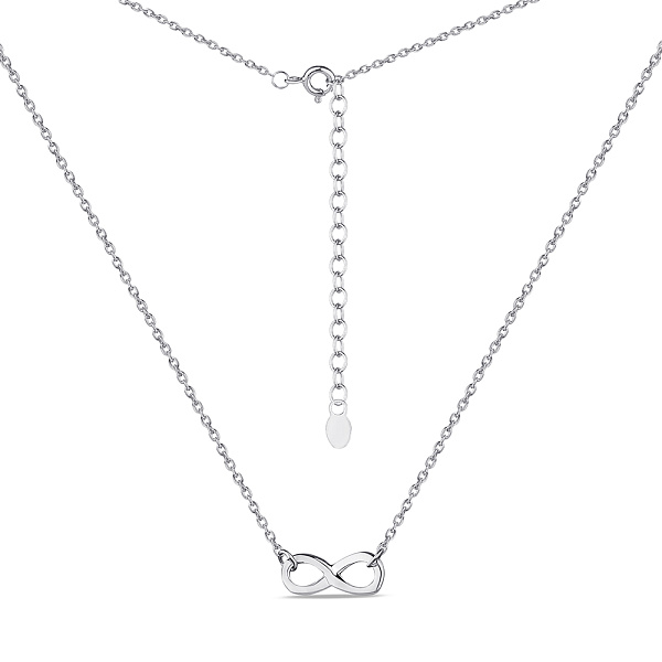 Кольє Нескінченність зі срібла (арт. 7507/1938) – зображення 2