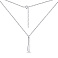 Серебряное колье без камней (арт. 7507/937) – изображение 2