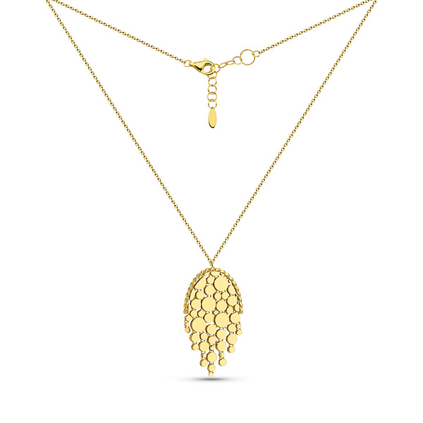 Кольє з жовтого золота Francelli (арт. 352714ж) – зображення 2