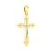 Золотой нательный крестик с распятием (арт. 501700ж) – изображение 1